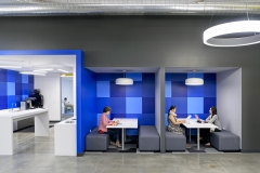 Bandai Namco furnished cubicles