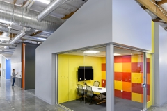 Bandai Namco private offices interior