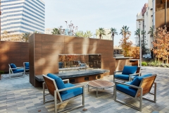 American Financial Plaza outdoor area