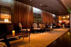Melt waiting area