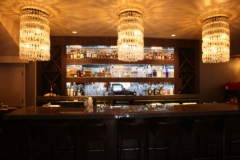 Melt bar area with lighting