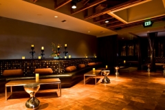 Melt interior dining space