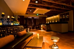 Melt interior waiting area