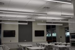 SonicWall Interior Decorative Lighting in office