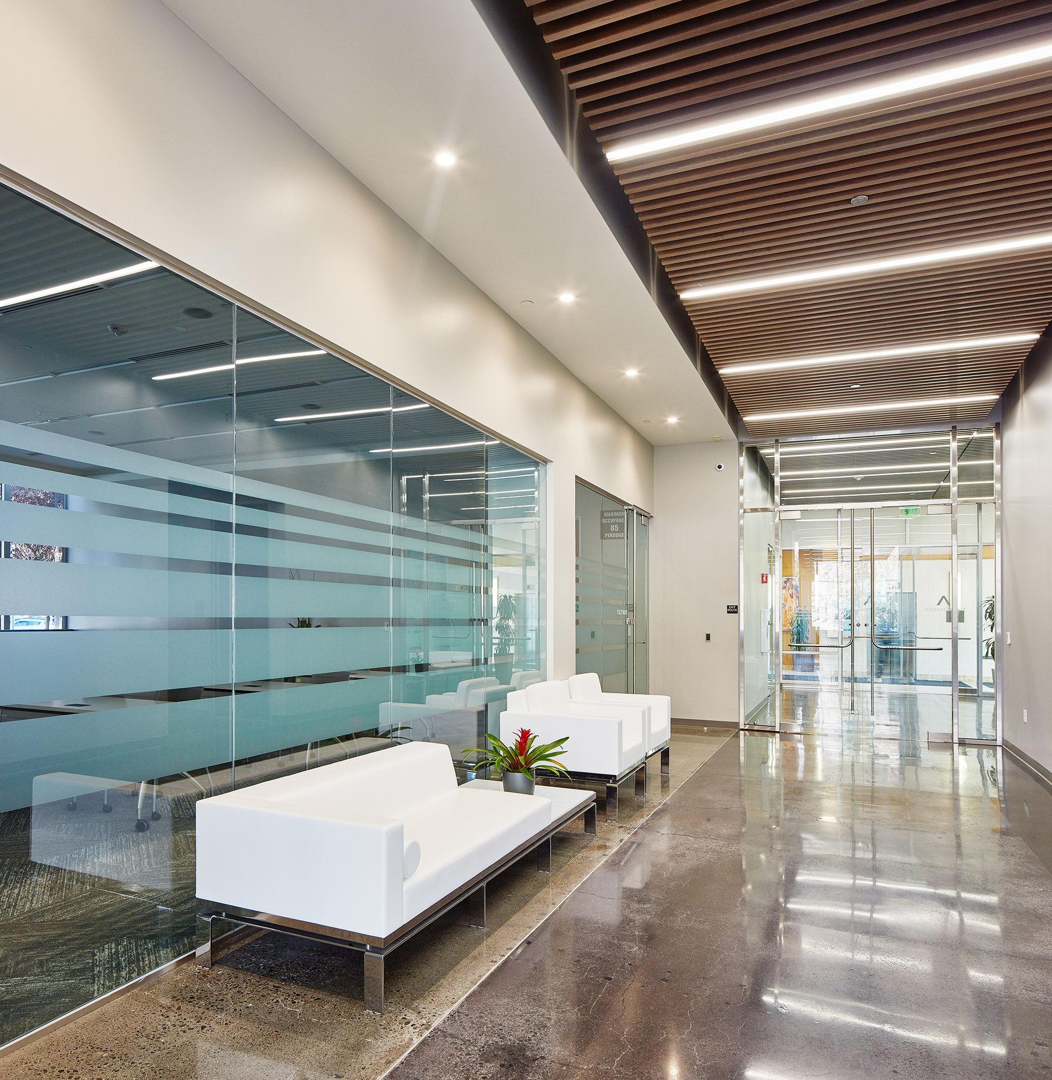 American Financial Plaza interior