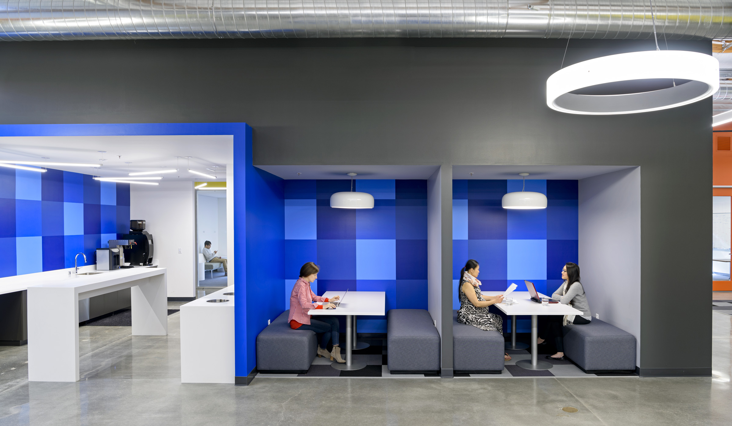Bandai Namco furnished cubicles
