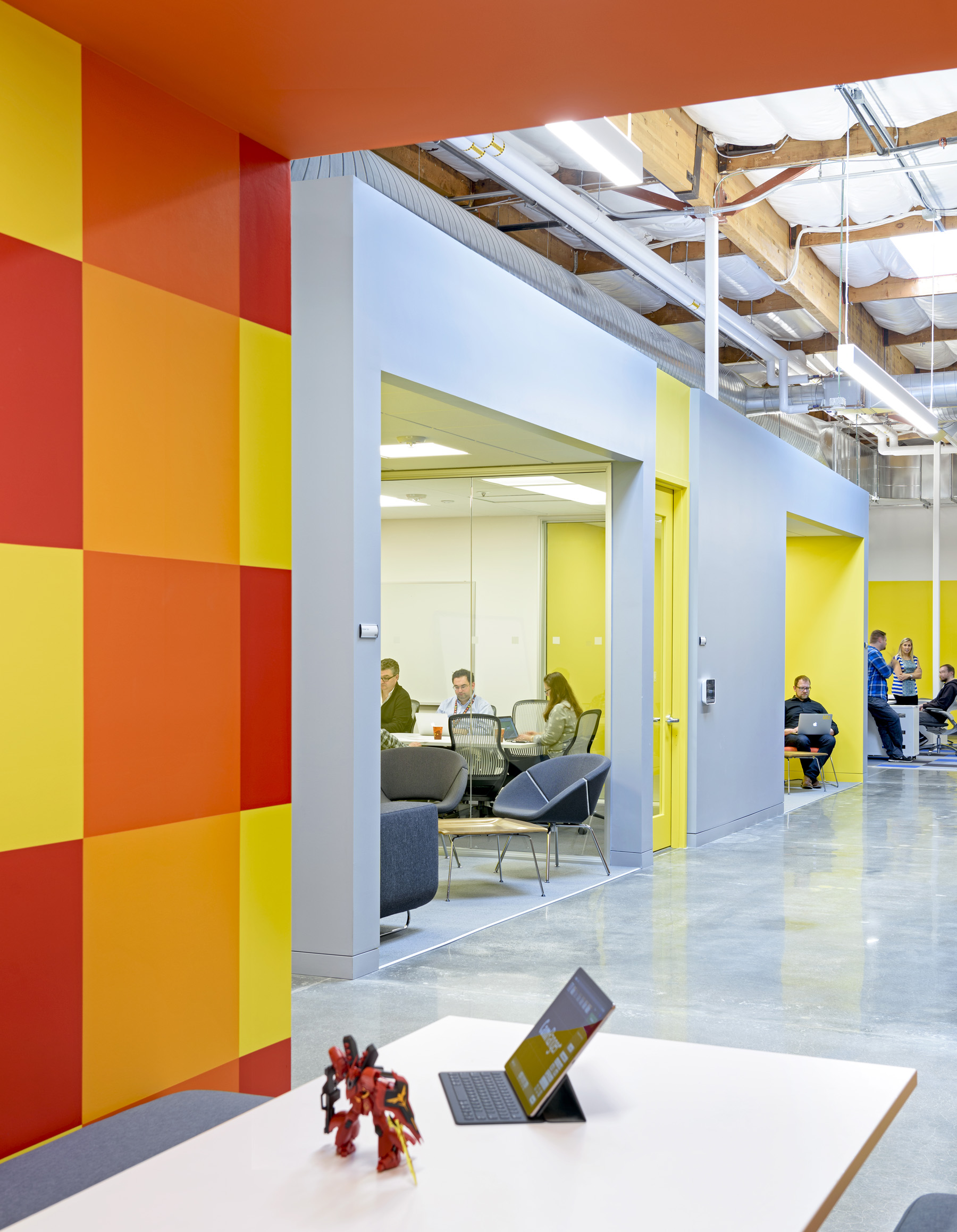 Bandai Namco interior offices